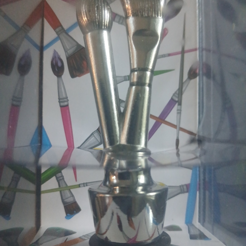 Paintbrush Theme Bottle Stopper